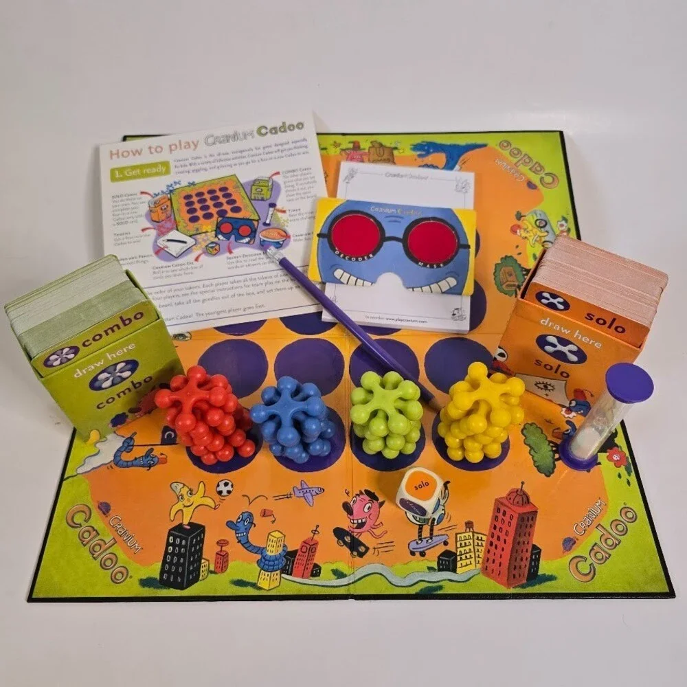 Cranium Cadoo For Kids Board Game